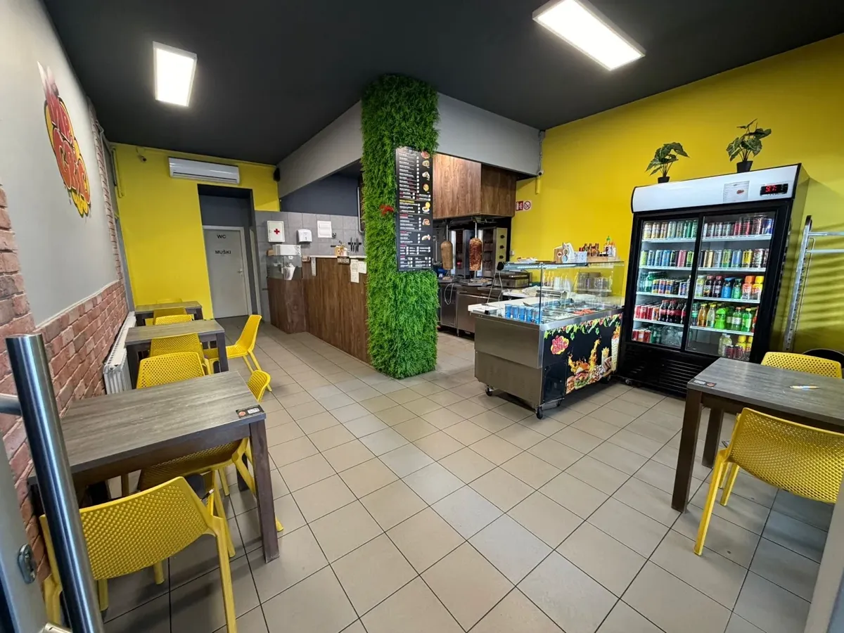 Unutrašnjost Mr. Gric restorana u Zlataru