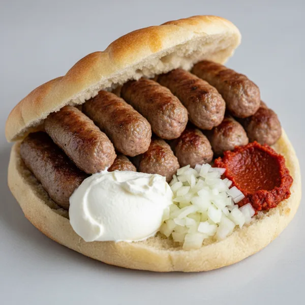 Ćevapi s Kajmakom